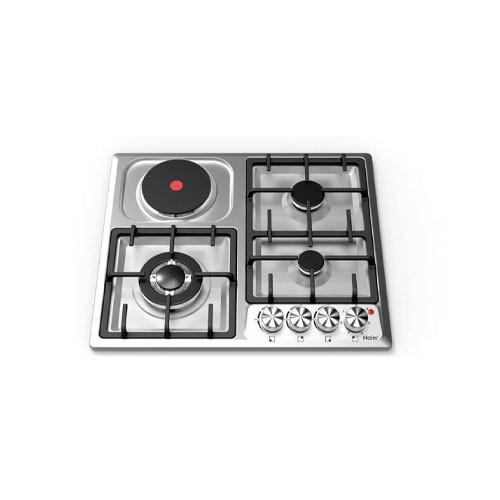 Haier 3G+1E  Inbuilt Table Top Cooker HOB-F60FS