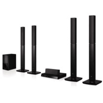 LG 5.1CH Home Theater System with 4 Tallboy Speakers LHD657