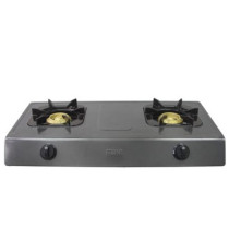 Mika Double Burner Table Top Cooker MGS1202