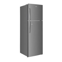 Solstar 198L Double Door Fridge RF276HTDSLBSS (VCM Silver)