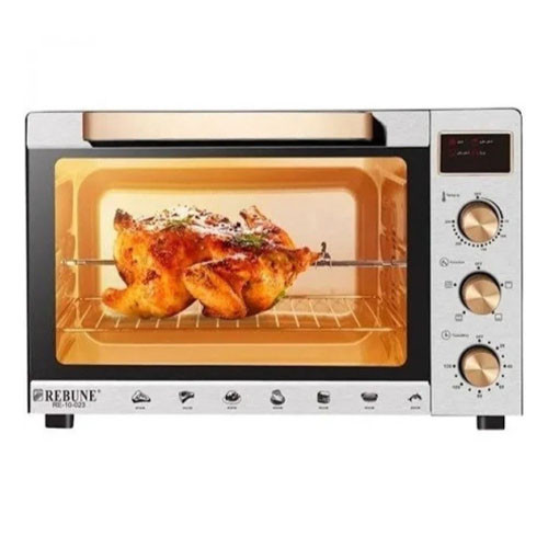 Rebune 35L Oven Silver RE-10-023