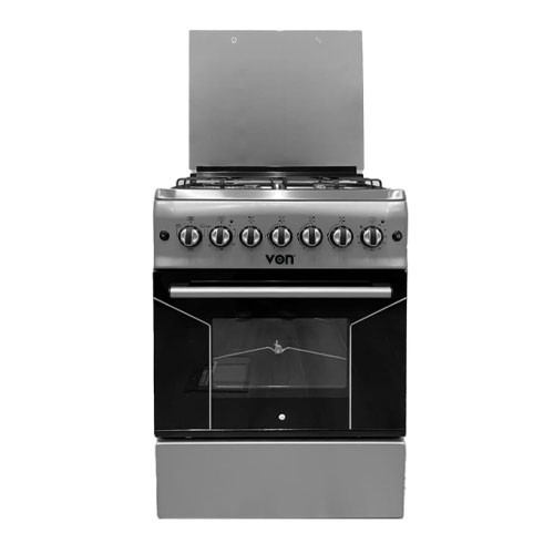 Von 3G+1E Standing Cooker VAC6F031US (Silver)