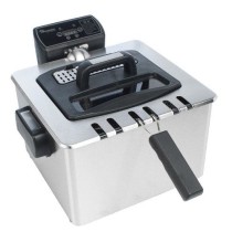 Ramtons 4.5L Deep Fryer Stainless Steel RM/370