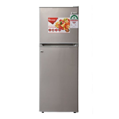 Ramtons 128 Litres Double Door Direct Cool Fridge RF/173 (silver)