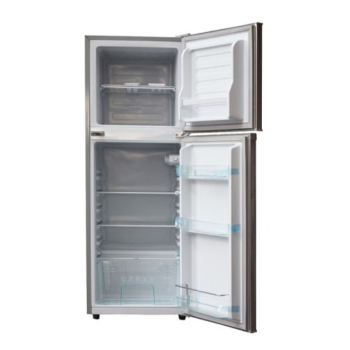 Ramtons 128 Litres Double Door Direct Cool Fridge RF/173 (silver)