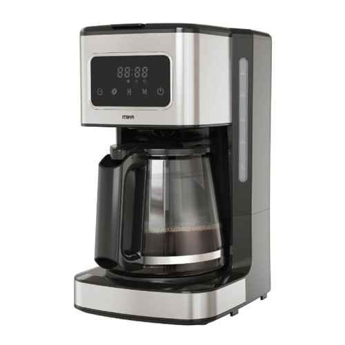 Mika Digital Coffee Maker 12 Cups MCMD2002BS