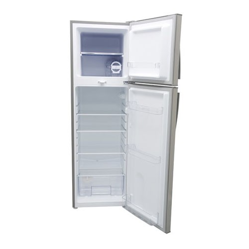 Mika 168L Top Mount Freezer Double Door Fridge (MRDCD95XLB/MRDCD95DS)- Dark  Silver