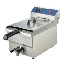 Caterina Heavy Duty 10lts Single Tank Fryer CT-191