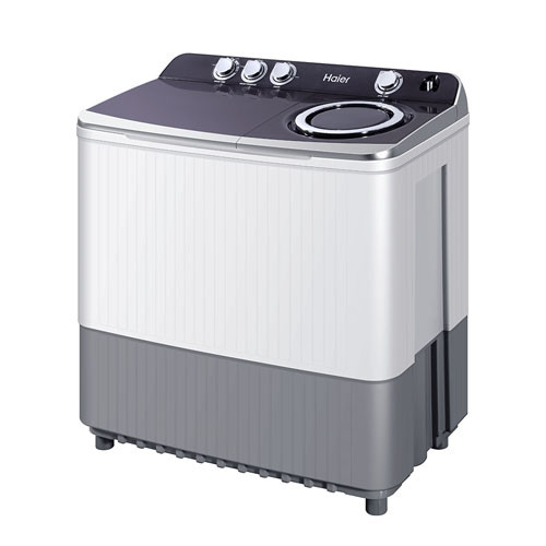 Haier 10.5Kg Semi Auto Twin Tub Washing Machine HWM105-M186