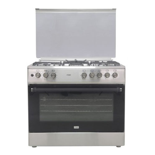 Mika 4G+1E 90x60cm Standing Cooker MST90PU41HI/FOW (MST9041WEF10HI)