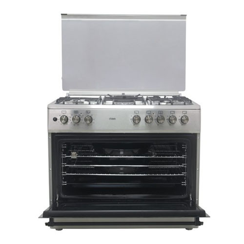 Mika 4G+1E 90x60cm Standing Cooker MST90PU41HI/FOW (MST9041WEF10HI)