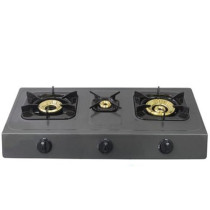 Mika Triple Burner Table Top Cooker MGS1403