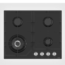 Mika 60cm Built-In-Gas Hob Table Top Cooker MGH61405FBGW