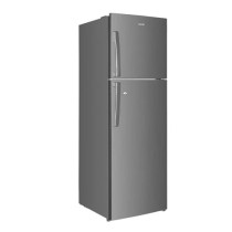 Solstar 248L Double Door Fridge RF346HTDSLBSS (VCM Silver)