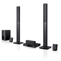 LG 5.1CH Home Theater System with 2 Tall Boy Speakers LHD647