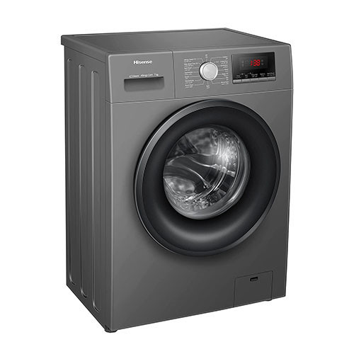 Hisense 7KG Full Automatic Front Load Washing Machine WFQP7012EVMT