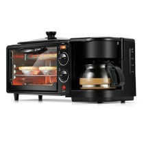 Nunix 3 In 1 Breakfast Maker Machine BE-12