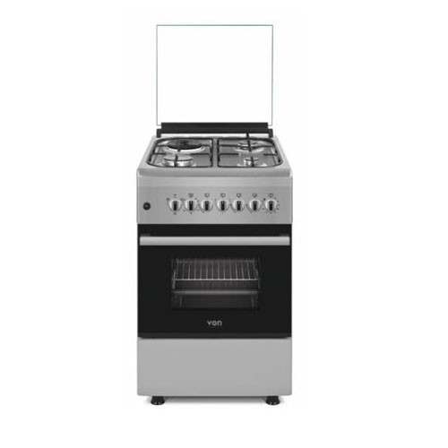 VON 3G+1E Standing Cooker (Silver) VAC5FE31US