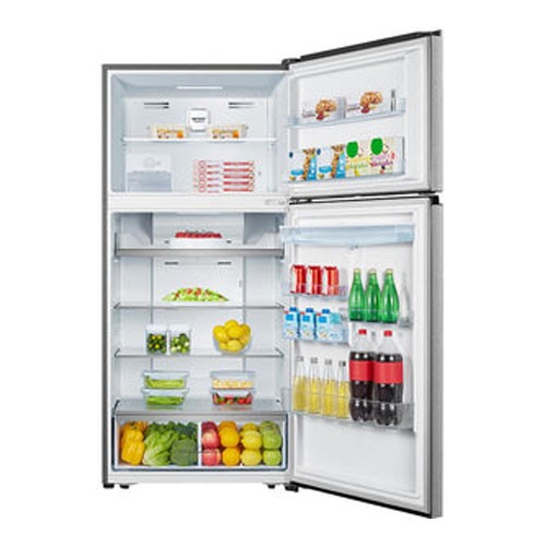 Hisense 496L No Frost Top Mount Freezer Double Door Fridge REF510DR