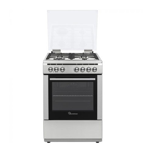 Ramtons 4G 60X60cm Stainless Steel Standing Cooker RF/497