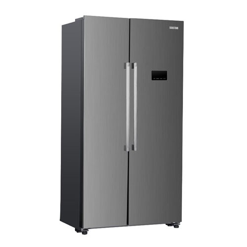 Solstar 442L Side by Side Fridge RF616HSBSSLBSS