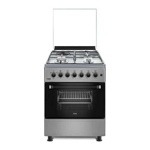 Mika 3G+1E 58x58cm Standing Cooker MST58U31E3SLEM (MST60PU31SLEM)