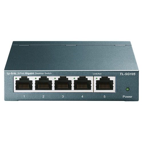 TP-Link 5-Port 10/100/1000Mbps Desktop Switch TL-SG105