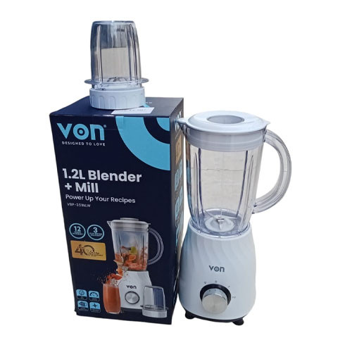 VON 1.2L Blender + Mill VBP351NLW