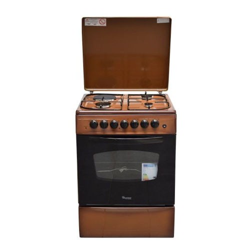 Ramtons 3G+1E 60X60cm BROWN Standing Cooker RF/405