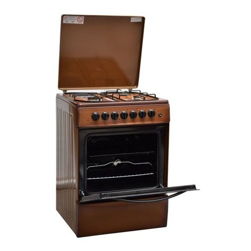 Ramtons 3G+1E 60X60cm BROWN Standing Cooker RF/405