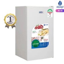 Nunix 90L Single Door Fridge BC-92