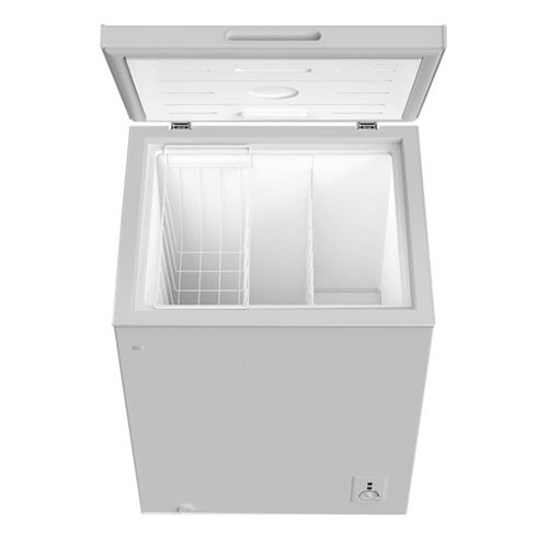 Mika 142L Chest Freezer MCF142WSG