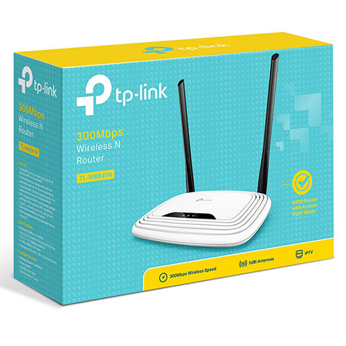 TP-Link 300Mbps Wireless N Router TL-WR841N