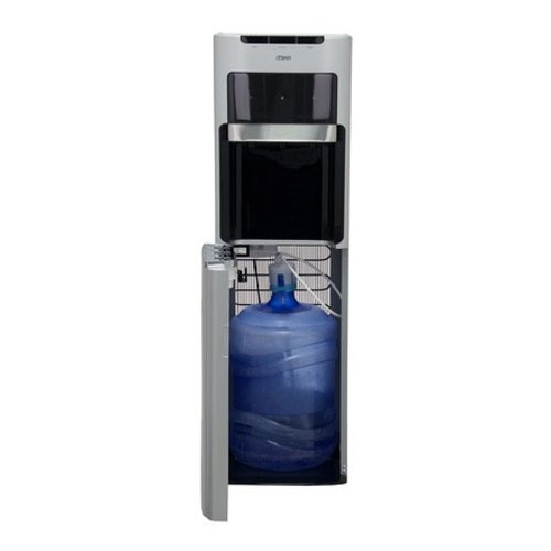 Mika Floor Standing Bottom Load Water Dispenser MWD2802SBL (black and Silver)