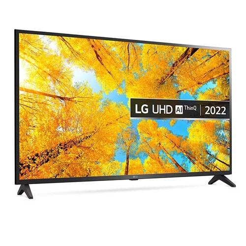 LG 43" inch UHD 4K Smart TV 43UQ75006LG