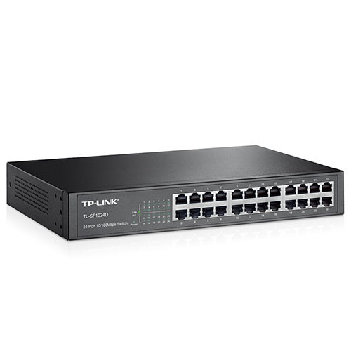 TP-Link 24-port 10/100Mbps Desktop/Rackmount Network Switch TL-SF1024D