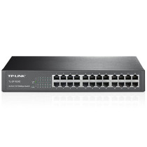 TP-Link 24-port 10/100Mbps Desktop/Rackmount Network Switch TL-SF1024D