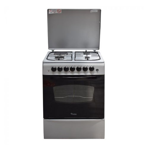 Ramtons 3G+1E 50X60cm Standing Cooker RF/402 (silver)