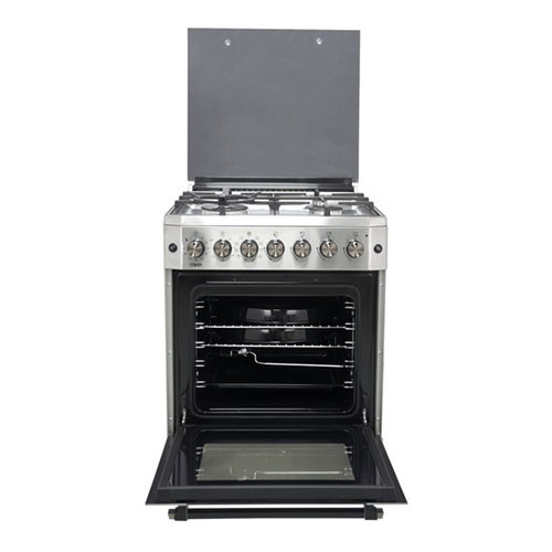 Mika 3G+1E 60x60cm Standing Cooker MST614GWE10HI (MST614GHI/WOK)