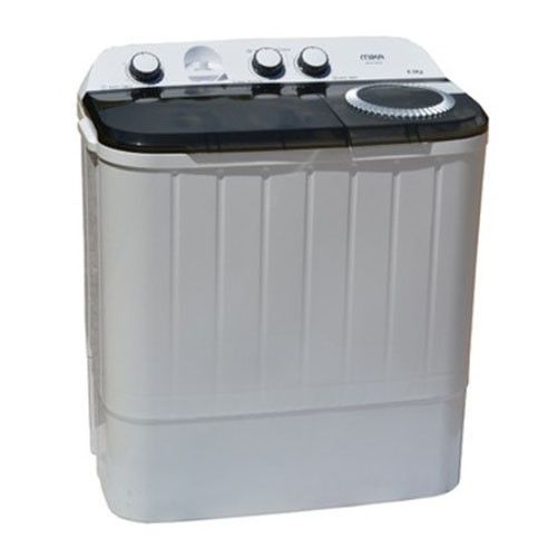 Mika 6KG Twin Tub Washing Machine MWSTT2206