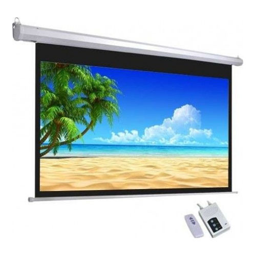 TECHCOM 200 x 200 Auto Electric Projector Screen TC-APS-3200