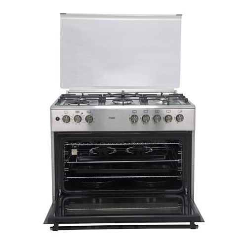 Mika 5 Gas 90x60cm Standing Cooker MST90PU5GHI/2WFO (MST905G2WEF10HI)