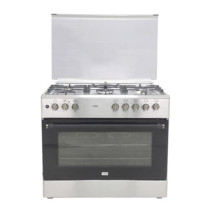 Mika 5 Gas 90x60cm Standing Cooker MST90PU5GHI/2WFO (MST905G2WEF10HI)